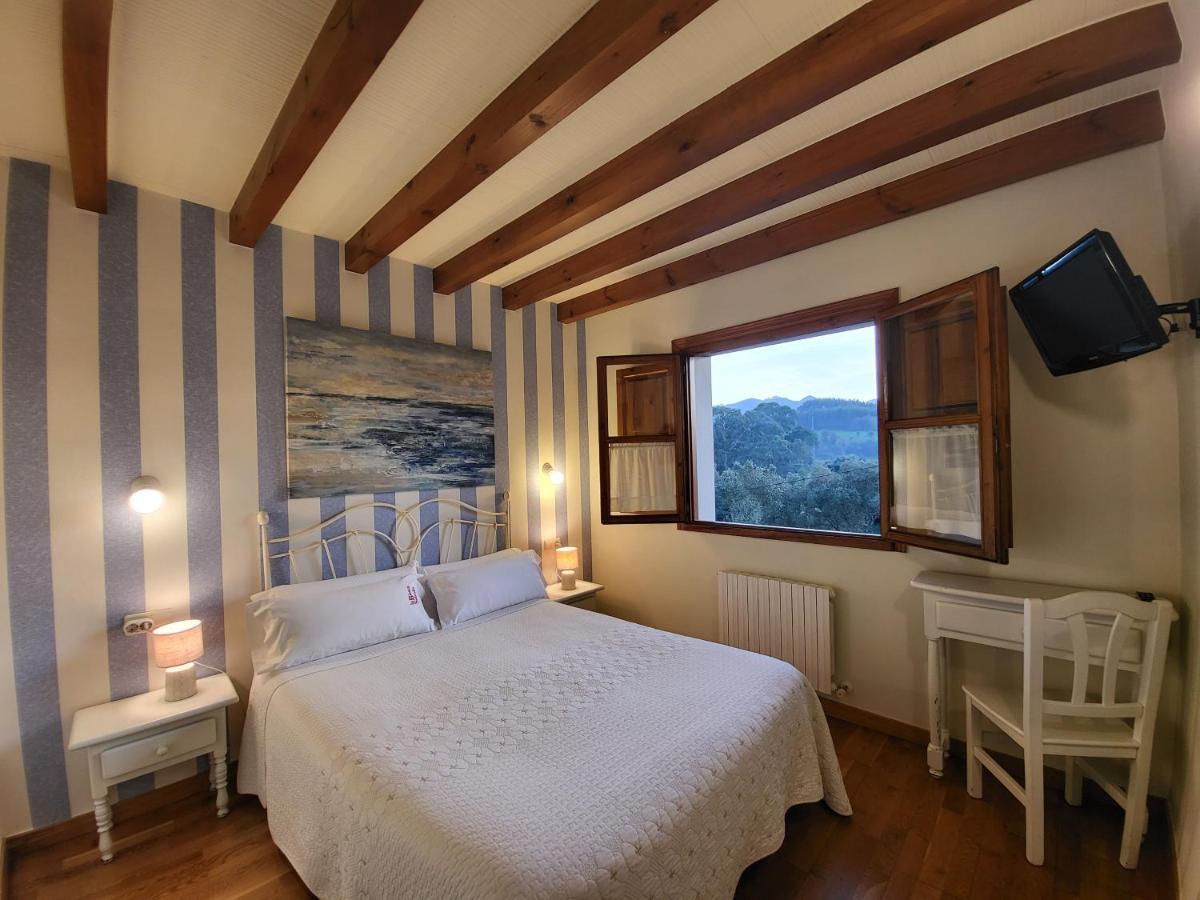 La Biesca Sebrenu Hotel Ribadesella Eksteriør billede