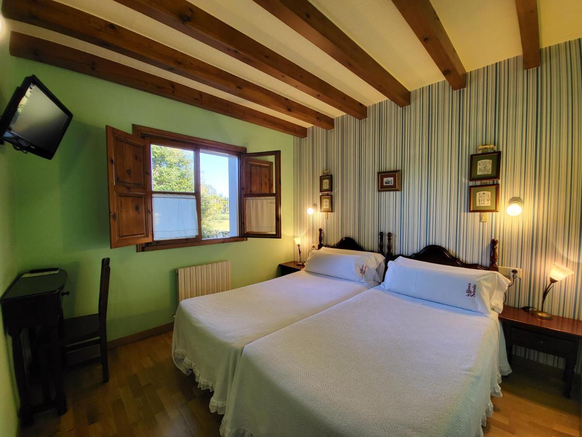 La Biesca Sebrenu Hotel Ribadesella Eksteriør billede