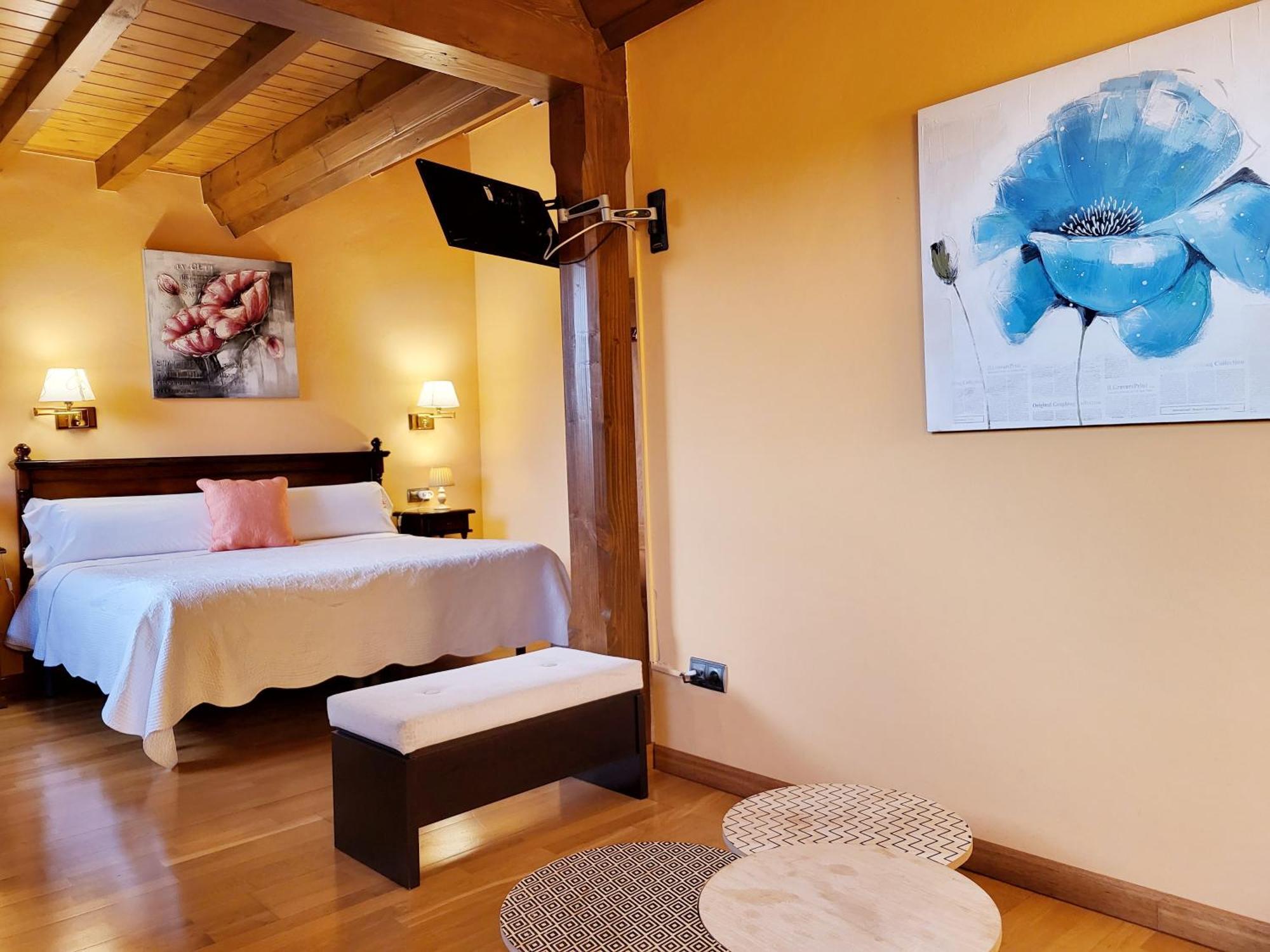 La Biesca Sebrenu Hotel Ribadesella Eksteriør billede