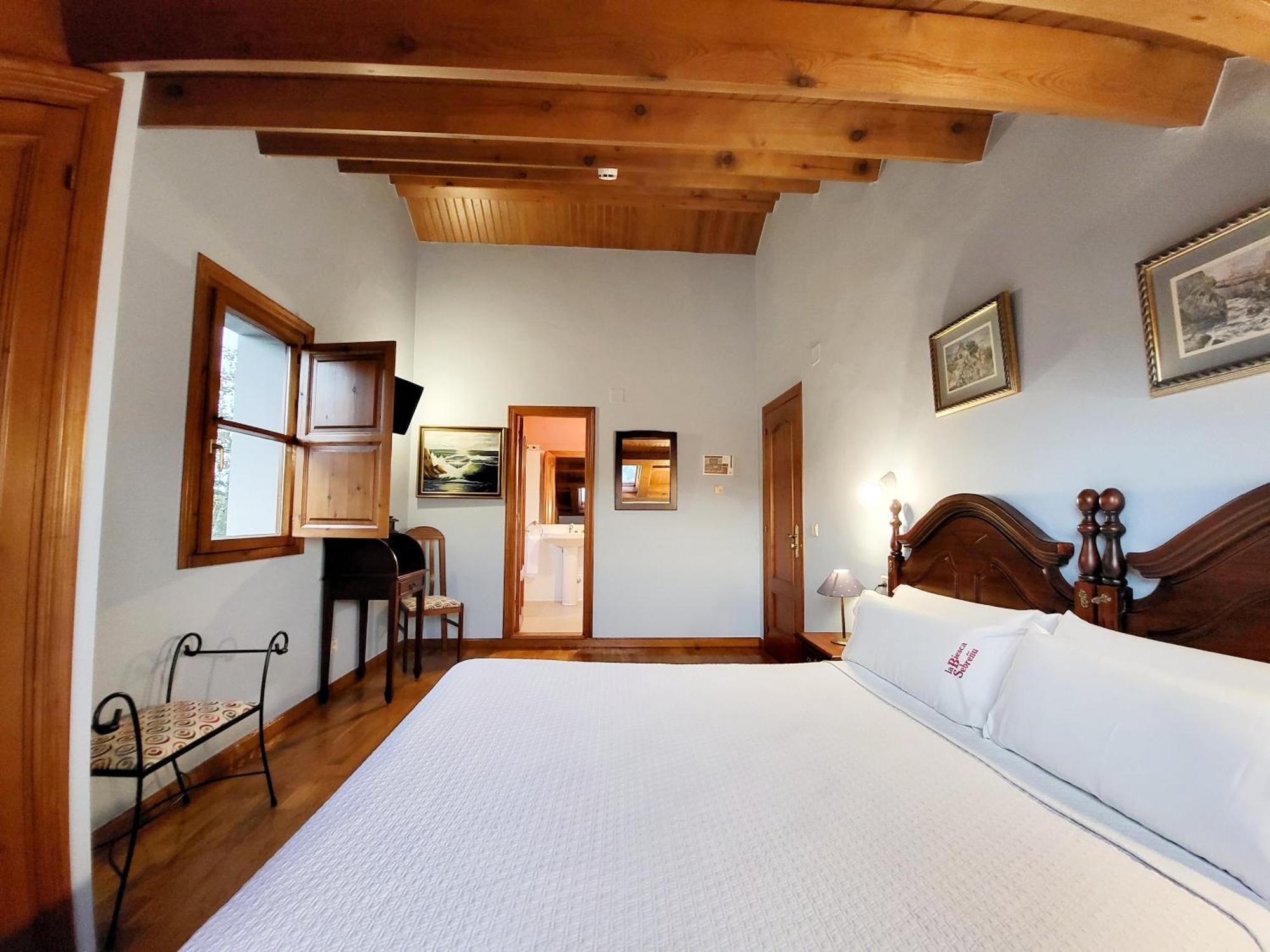 La Biesca Sebrenu Hotel Ribadesella Eksteriør billede